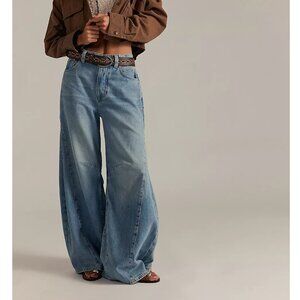 We The Free Eden High Slouchy Jeans Color Fast Forward